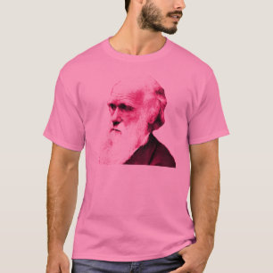 T-shirt Darwin rose