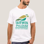 T-shirt Darwin sur le Palouse (Devant)
