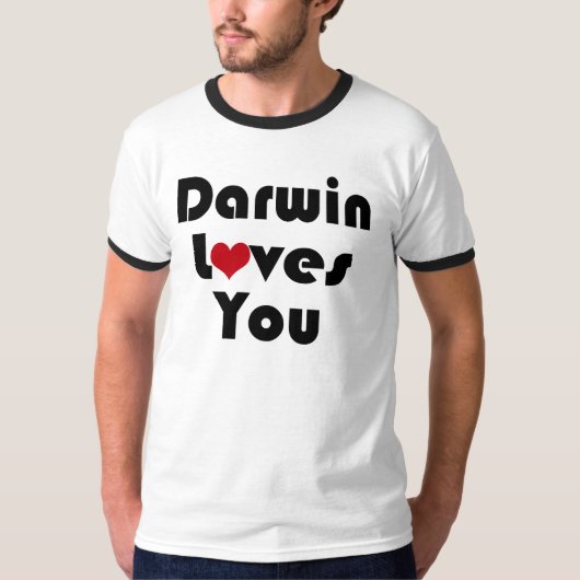 T-shirt Darwin Vous Vit (Devant)