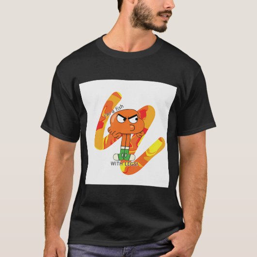 T-shirt Darwin Watterson (Devant)