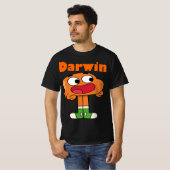 T-shirt Darwin Watterson  (Devant entier)