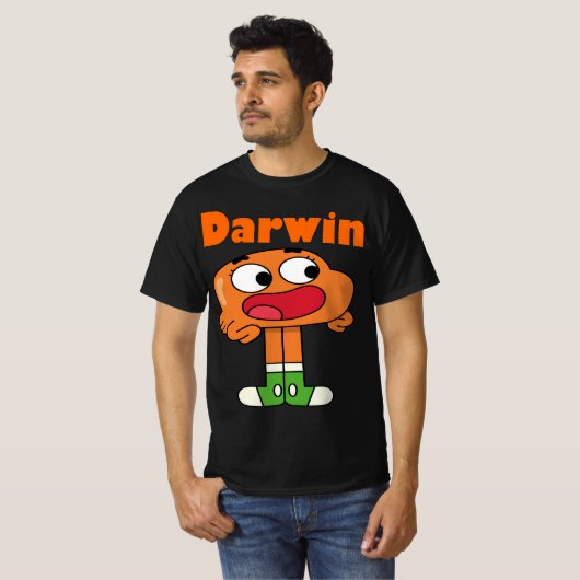 T-shirt Darwin Watterson  (Devant entier)