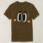 T-shirt Darwin Watterson (Design devant)