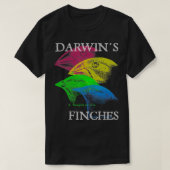 T-shirt Darwins Finitions Evolution Science Biologie Profe (Design devant)