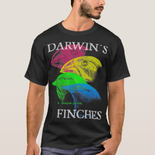 T-shirt Darwins Finitions Evolution Science Biologie Profe