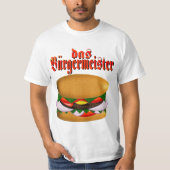 T-shirt Das Burgermeister (Devant)