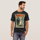 T-shirt Das Cabinet Des Dr Caligari (Devant entier)