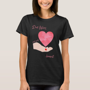 T-shirt Das Herz Bizarre Nicht Dement Puissance Nourrissan