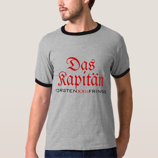 T-SHIRT DAS KAPITAN (Devant)