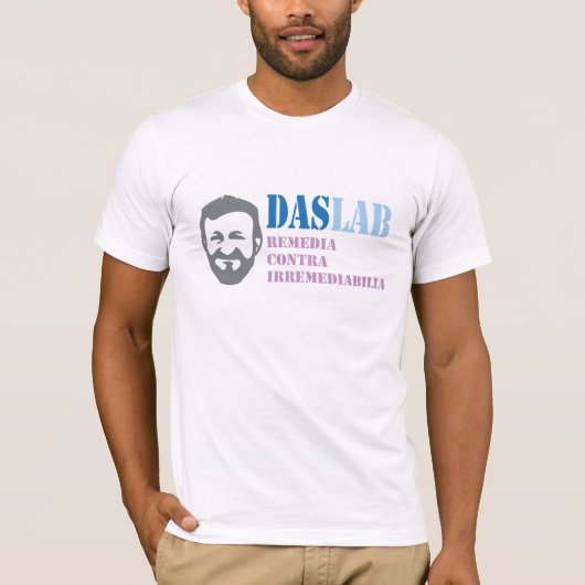 T-shirt DAS-Laboratoire (Devant)