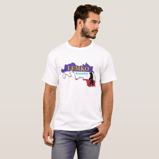 T-shirt d'ascendance de Lemco