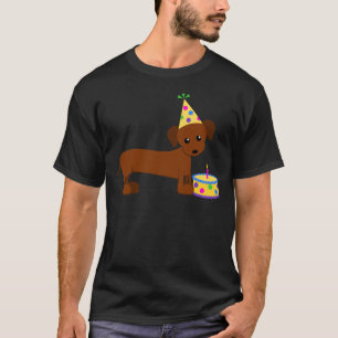 T-shirt DaschundBDay