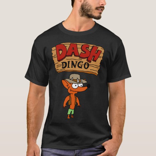 T-shirt Dash Dingo (Devant)