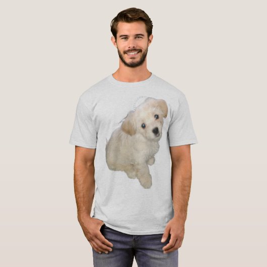 T-shirt Dash Puppers 001 (Devant entier)