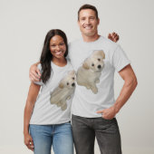T-shirt Dash Puppers 001 (Unisexe)
