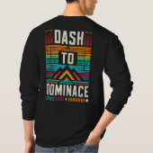 T-shirt Dash to Dominance (Dos)