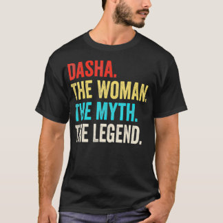 T-shirt Dasha La Femme Le Mythe Et La Légende