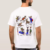 T-shirt Dasher (Dos)