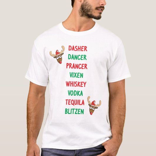 T-shirt Dasher Dancer (Devant)