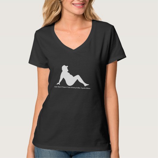 T-shirt Dasher Dancer Prancer Vixen Whiskey Vodka (Devant)