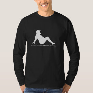 T-shirt Dasher Dancer Prancer Vixen Whiskey Vodka