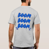 T-shirt Dasher Doom Boom Boom Boom! (Dos)
