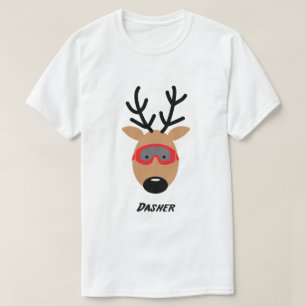 T-shirt Dasher Reindeer