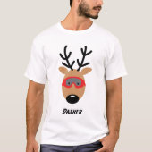 T-shirt Dasher Reindeer (Devant)