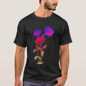T-shirt Dasies SundownArt (Devant)