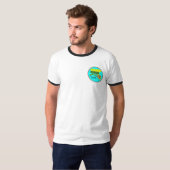 T-shirt d'association d'EOD de marine (Devant entier)