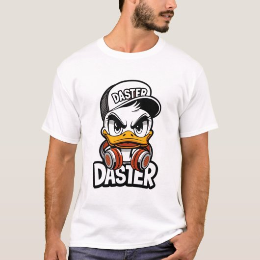 T-shirt Daster Duck Graphic Tee (Devant)