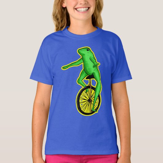 T-shirt Dat Boi grenouille (Devant)