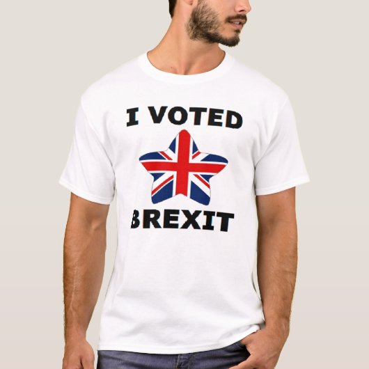 T-shirt dat ik heb gestemd (Voorkant)
