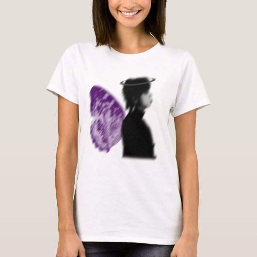 T-shirt dat ik niet kan vliegen (Voorkant)