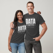 T-shirt Data Analyst Design - J'ai une feuille de calcul (Unisexe)