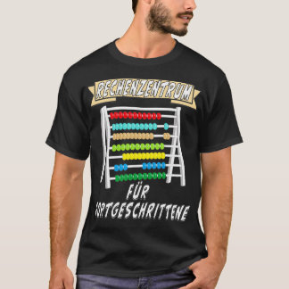 T-shirt Data Center for Advanced