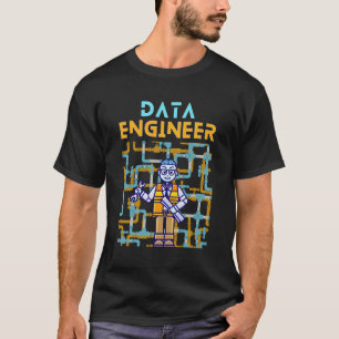 T-shirt Data Engineer Analyst Etl Power Bi Data Lake