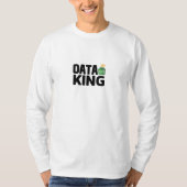 T-shirt Data King (Devant)
