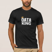 T-shirt Data King (Devant)