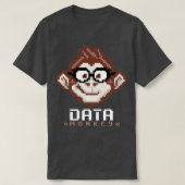 T-shirt Data Monkey 2 (Design devant)