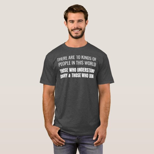 T-shirt Data Pun Geek Big Data Analysts Cadeau (Devant entier)