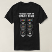 T-shirt Data Science Big Data Analyst Pour Data Scientist (Design devant)