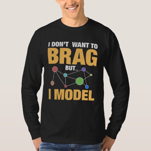 T-shirt Data Science Statistics IT Analyst (Devant)