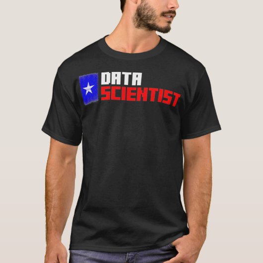 T-shirt Data Scientifique Apprendre Data Science Analyste (Devant)