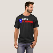 T-shirt Data Scientifique Apprendre Data Science Analyste (Devant entier)