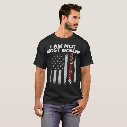 T-shirt Data Scientifique La plupart des femmes Data Scien (Devant entier)