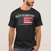 T-shirt Data Scientist a réussi Data Science Analyst (Devant)