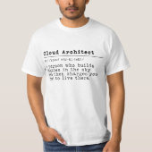 T-shirt Data Scientist - "Assistant Données" (Devant)