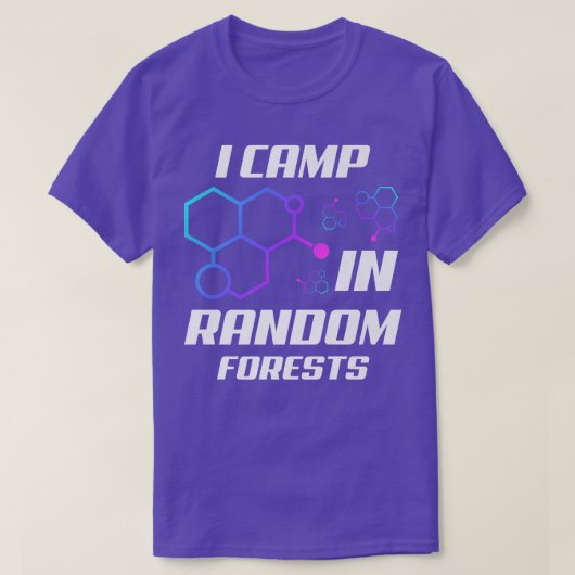 T-shirt Data Scientist Data Science Analyst Premium (Design devant)