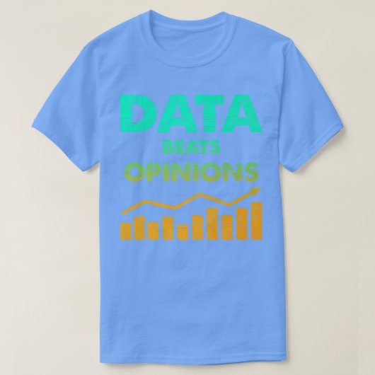 T-shirt Data Scientist Data Science Analyst Premium (Design devant)